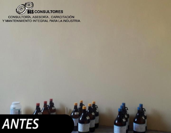 Identificación de sustancias químicas con rombos NFPA 704