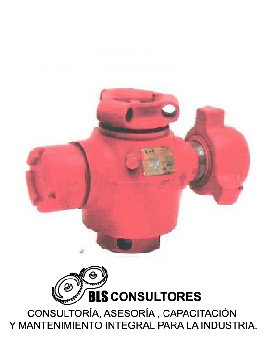 Válvula plug integral de 15000 PSI
