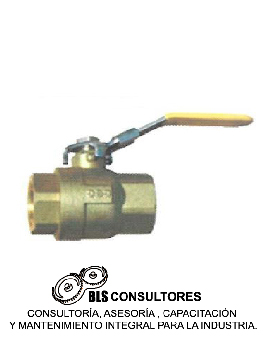 Válvula de bola roscado de bronce de 600WOG