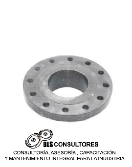 Brida WN, Slipon de acero al carbono de clase 150, 300, 600, 900