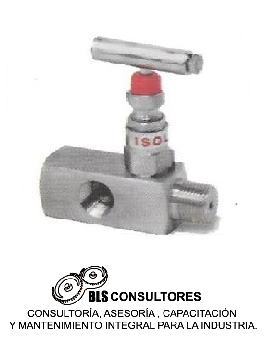 Válvula de aguja de acero inoxidable SS-316 de 6000 PSI rosca hembra-hembra NPT