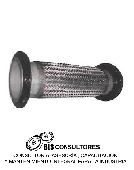 Manguera metálica flexible corrugada SS-316 de 1500 PSI